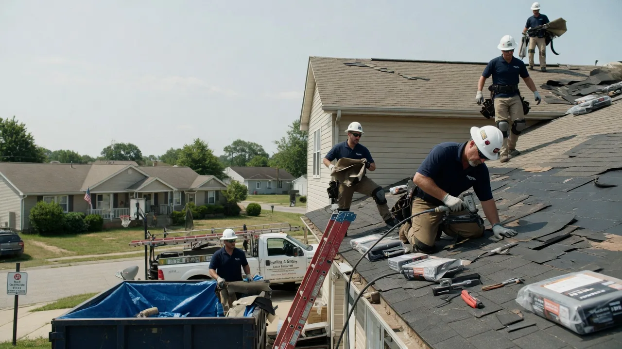Roof Replacement in Scituate, RI near me